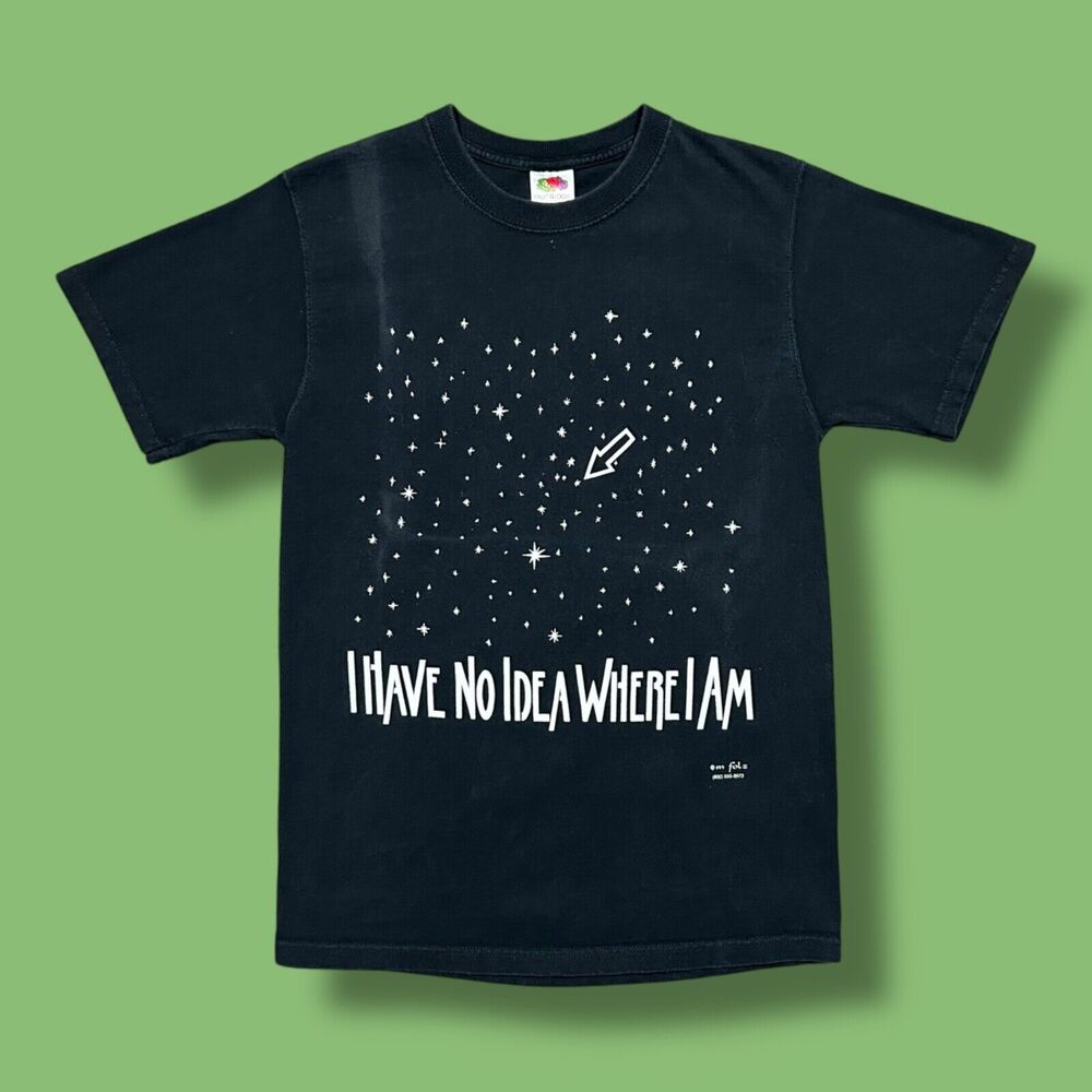 Vintage Space Shirt Stars Galaxy Graphic Tee y2k Short Sleeve Slim Fit